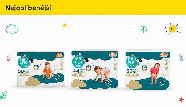 Fred & Flo Premium pleny