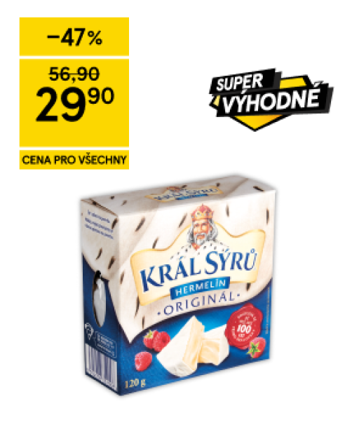 Král Sýrů Hermelín