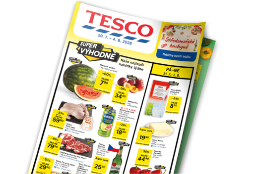 Tesco letáky