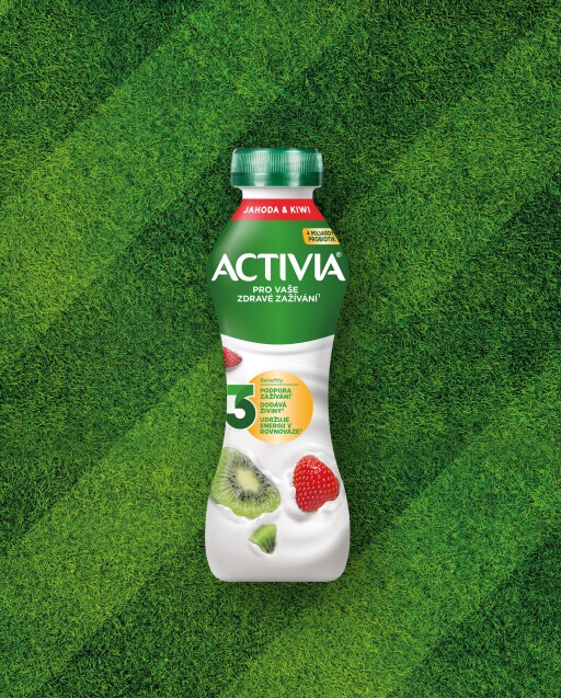 Activia Jahoda/Kiwi