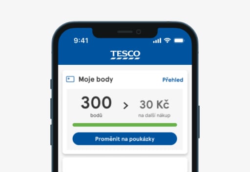 Image of Proměňte body na poukázky