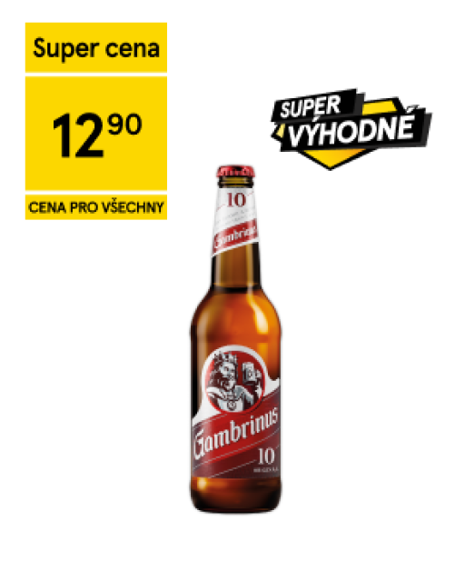 Gambrinus 10