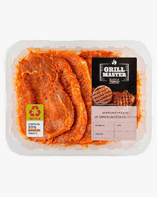 Tesco Grill Master Vepřová pečeně ve středomořském stylu 