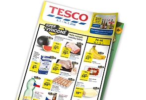 Tesco letáky