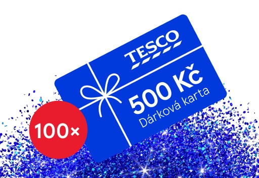 Dárková karta na 500 Kč