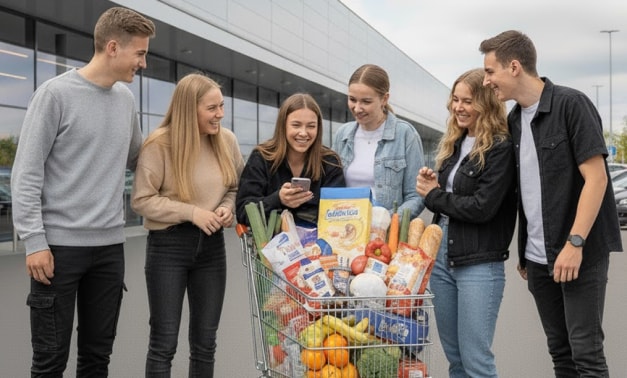 Soutěž s ISIC o 17 nákupů v hodnotě 10 000 Kč