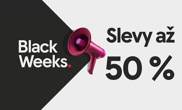 Black Weeks jsou tady!