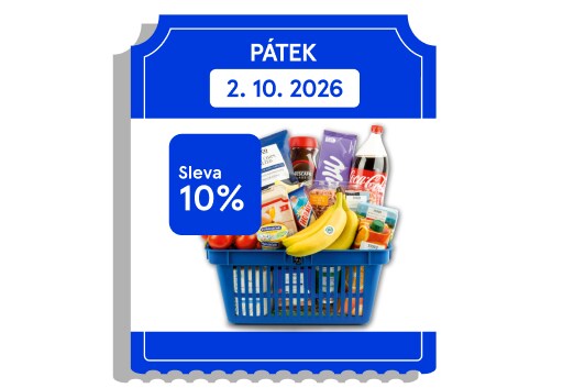 Sleva 10 % na nákup