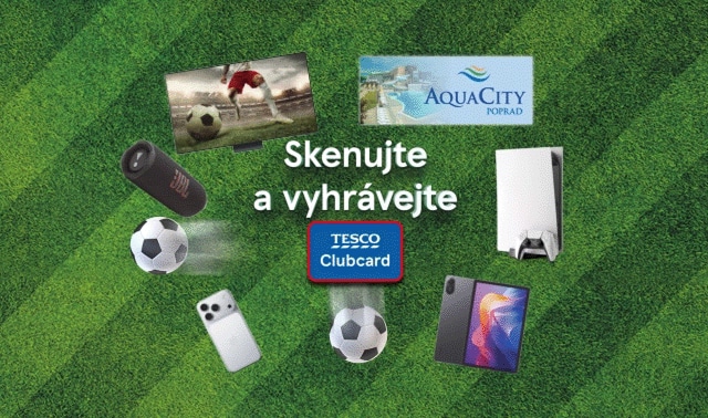 Soutěž o skvělé ceny je tady! Jdete do toho?