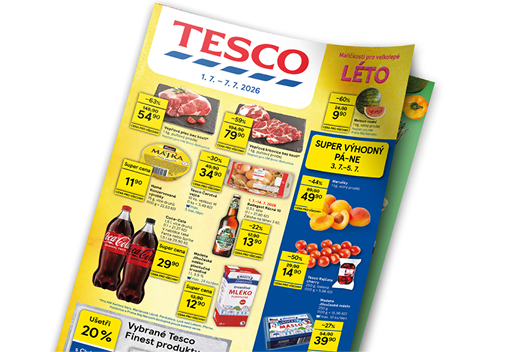 Tesco letáky
