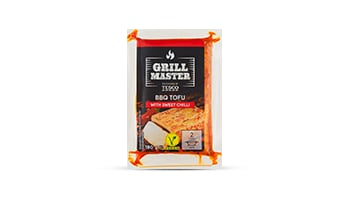 Tesco GRILL MASTER TOFU SWEET CHILLI 180 G