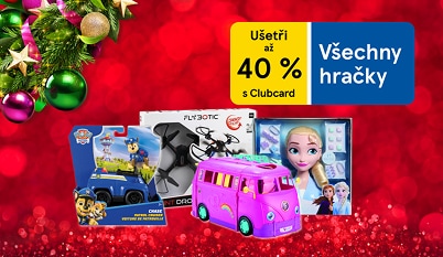 Hračky až o 40 % výhodněji