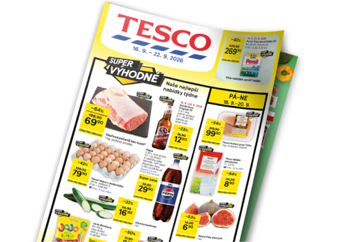 Tesco letáky