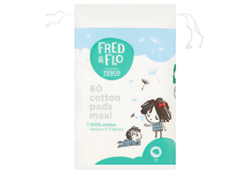 Fred & Flo Maxi vatové tampóny