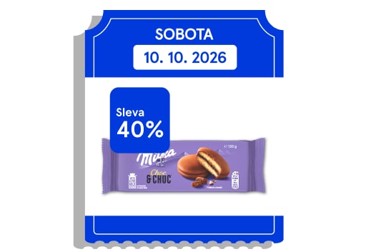 40 % sleva na sušenky