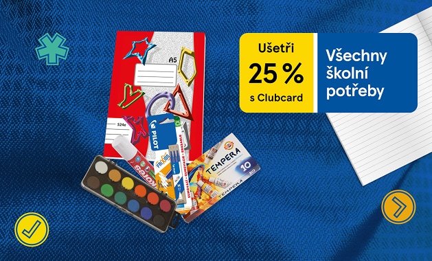 Ušetřete s Clubcard