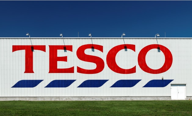 Tesco pozemky na prodej