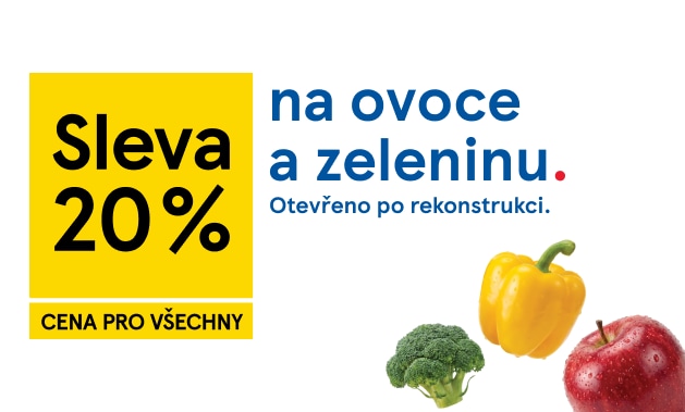 Supermarket Tesco Jablonec nad Nisou je znovu otevřen