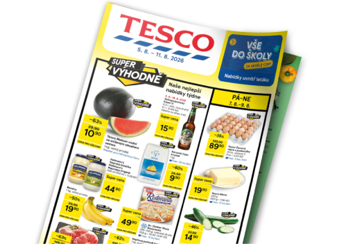 Tesco letáky