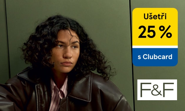 Ušetřete 25 % s Clubcard na dámském oblečení F&F