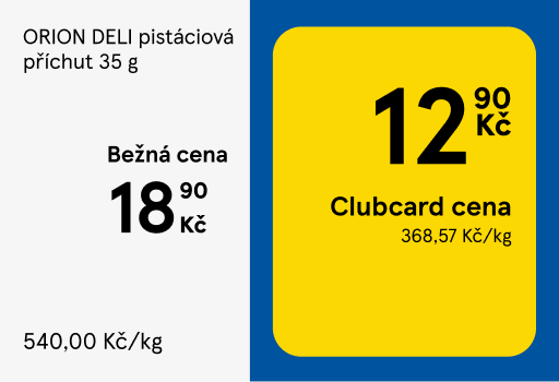 Clubcard cena
