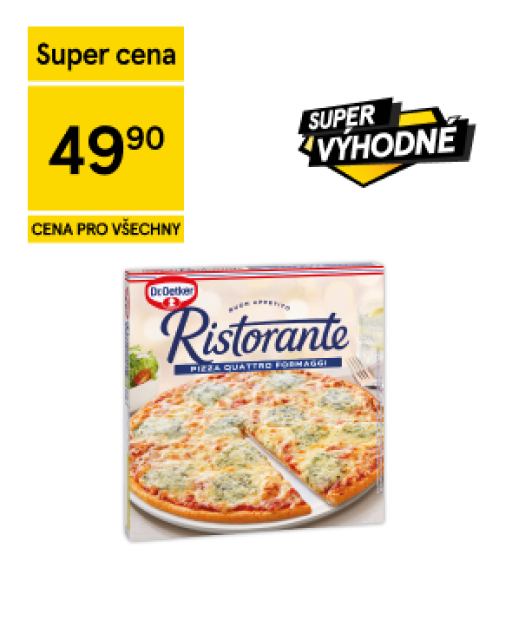 Dr. Oetker Pizza Ristorante