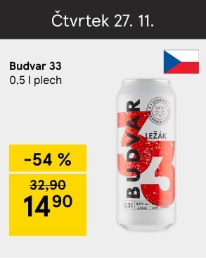 Budvar 33