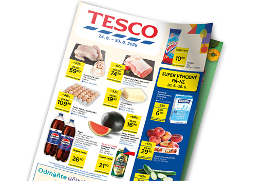 Tesco letáky