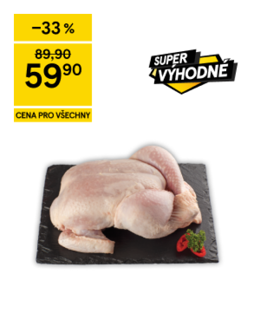 Tesco kuře celé