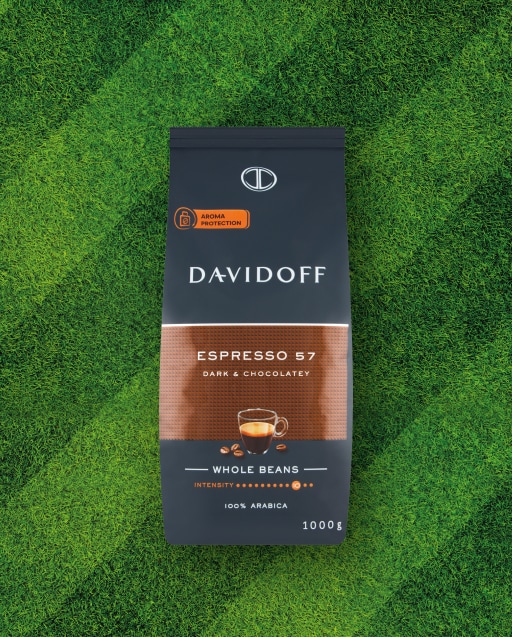 Davidoff zrnková káva