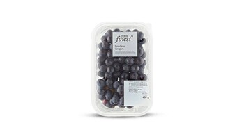 Tesco Finest tmavé hrozny 400g