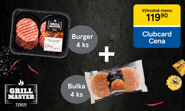 Výhodná grilovací nabídka