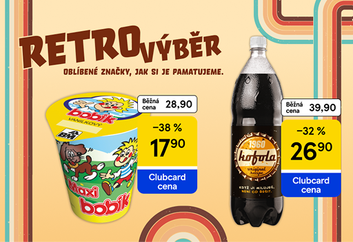 Výhodný retro výběr