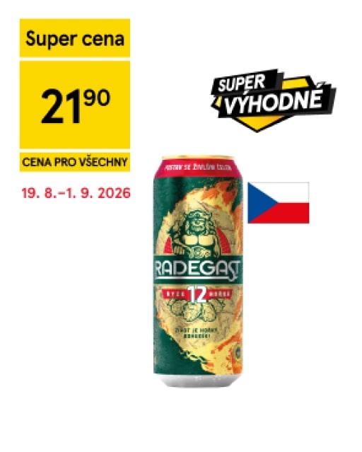 Radegast Ryze hořká 12