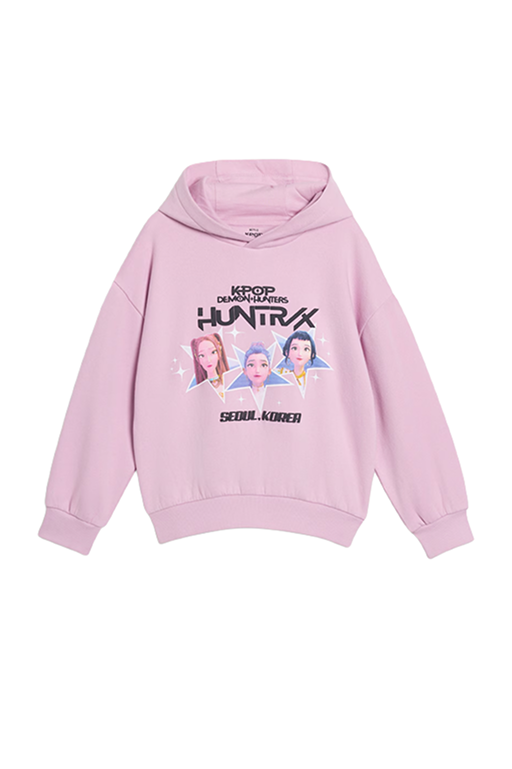 K-Pop mikina s kapucí