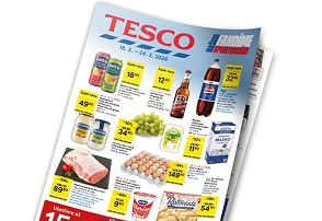 Tesco letáky