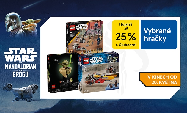 Povolejte sílu Clubcard