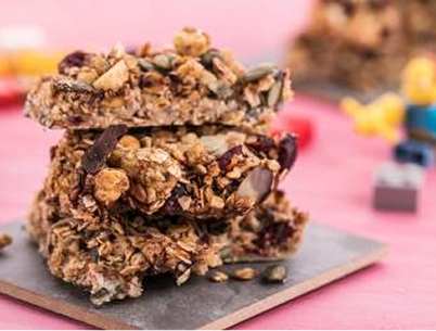 Domácí cookies se sušeným ovocem  a semínky