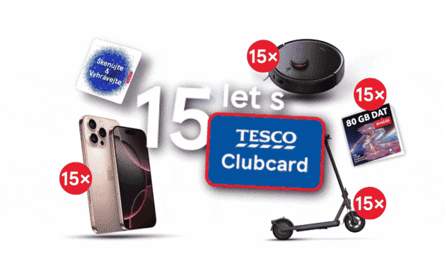 Naše výročí. Vaše výhry.