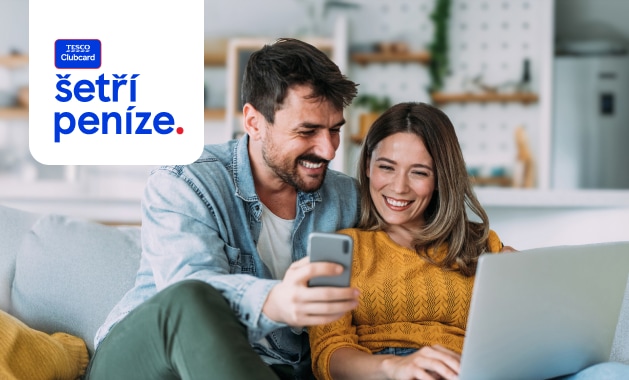 Ušetřete na každém nákupu s aplikací Clubcard