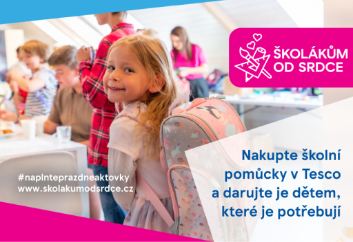 Pomáhejte dětem