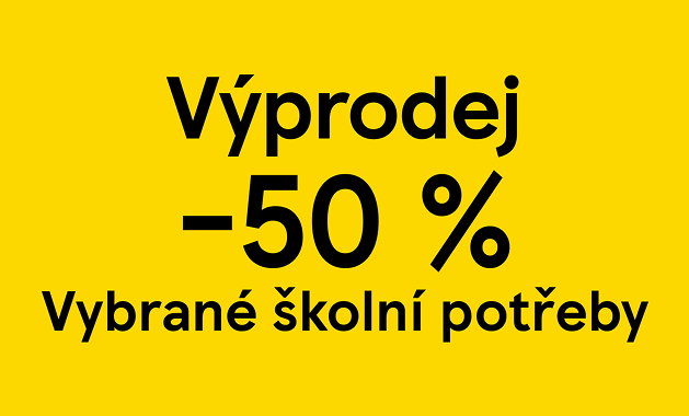 Výprodej školní výbavy