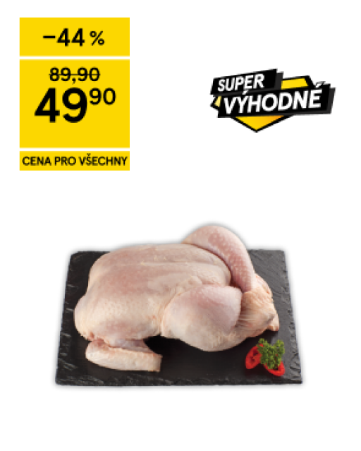 Tesco Kuře celé