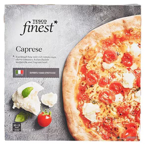 Tesco Finest Pizza Caprese