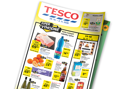 Tesco letáky
