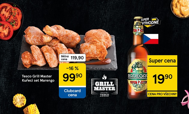 Grilování, které rozpálí všechny smysly