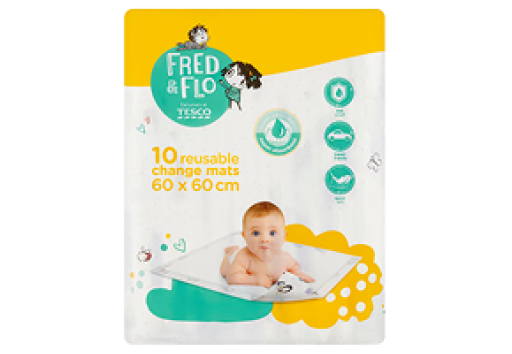 Fred & Flo Přebalovací podložky