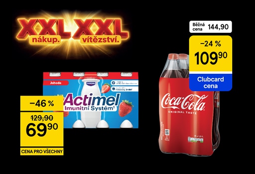 XXL nákup, XXL vítězství