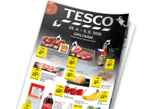 Tesco letáky