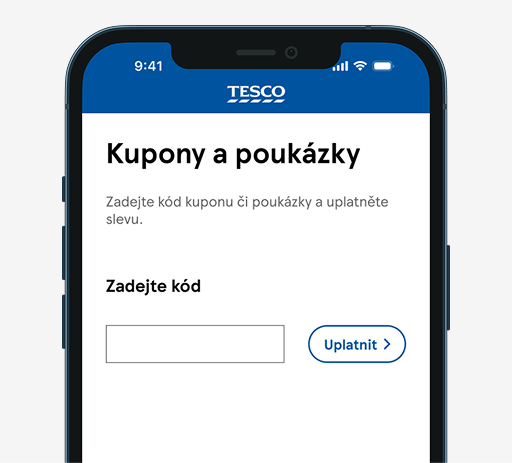 Uplatněte kupony a poukazky